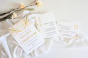 Art Deco Wedding Invitation Template, an Invitation Template by Cottontail Paper Shop (Thumbnail 2 of 7)