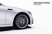 Executive Sport Luxury Sedan Set, an Advertising Mockup by Halal Graphic Studio (Thumbnail 4 of 12)