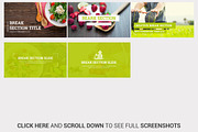 Top Nutrition PowerPoint Template, a Presentation Template by SlideSalad (Thumbnail 20 of 21)