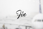 Hallelujah, a Script Font by Aantebas (Thumbnail 7 of 7)