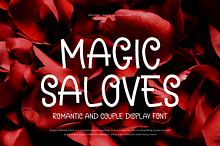 Magic Saloves - Romantic Font