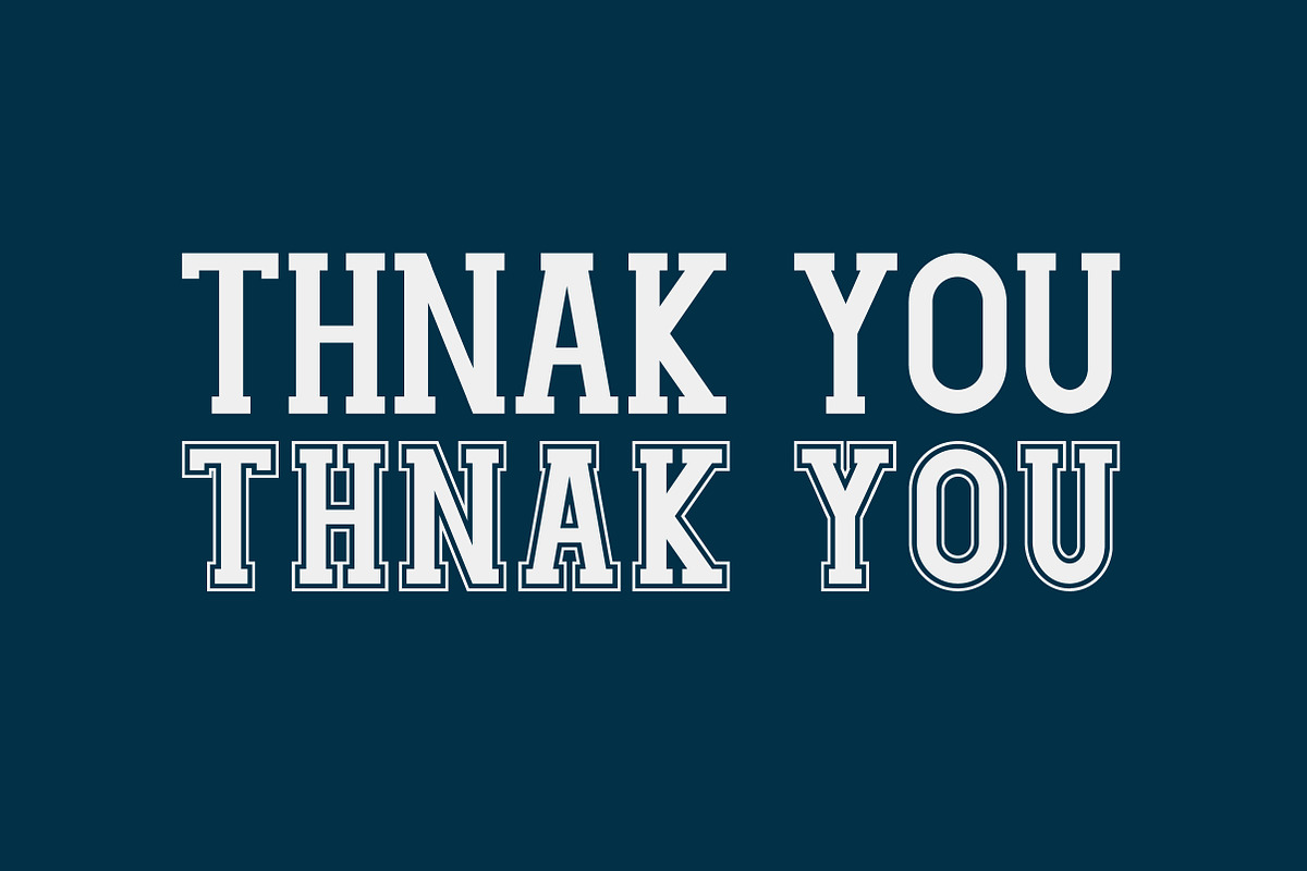 Senior Varsity, a Slab Serif Font by Mini_World (Photo 10 of 10)
