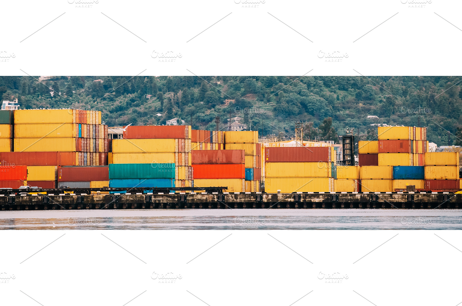 Batumi, Adjara, Georgia. Container, a Transportation Photo by Our Amazing World