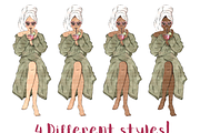 Watercolor Spa Wellness Clipart PNG, a Healthcare Illustration by Lenninator Digital (Thumbnail 3 of 10)