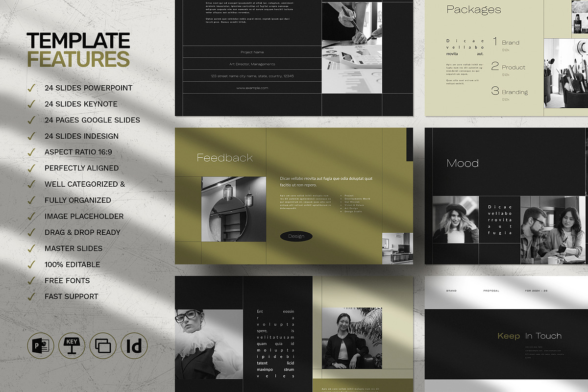 Brand Proposal Template, a Presentation Template by WhiteGraphic (Photo 2 of 7)