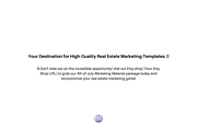 4th Of July Real Estate Template, a Templates & Theme by Modernastic - Canva (Thumbnail 2 of 10)
