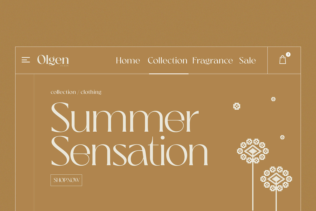 Minty Breeze - Modern Retro Font, a Font by creativemedialab (Photo 6 of 11)
