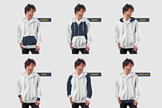 10 Men's Zip Hoodie Mockups, a Hoody Mockup by Grow Design Craft Studio (Thumbnail 4 of 8)