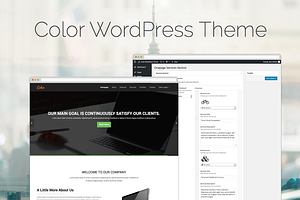 Color WordPress Theme