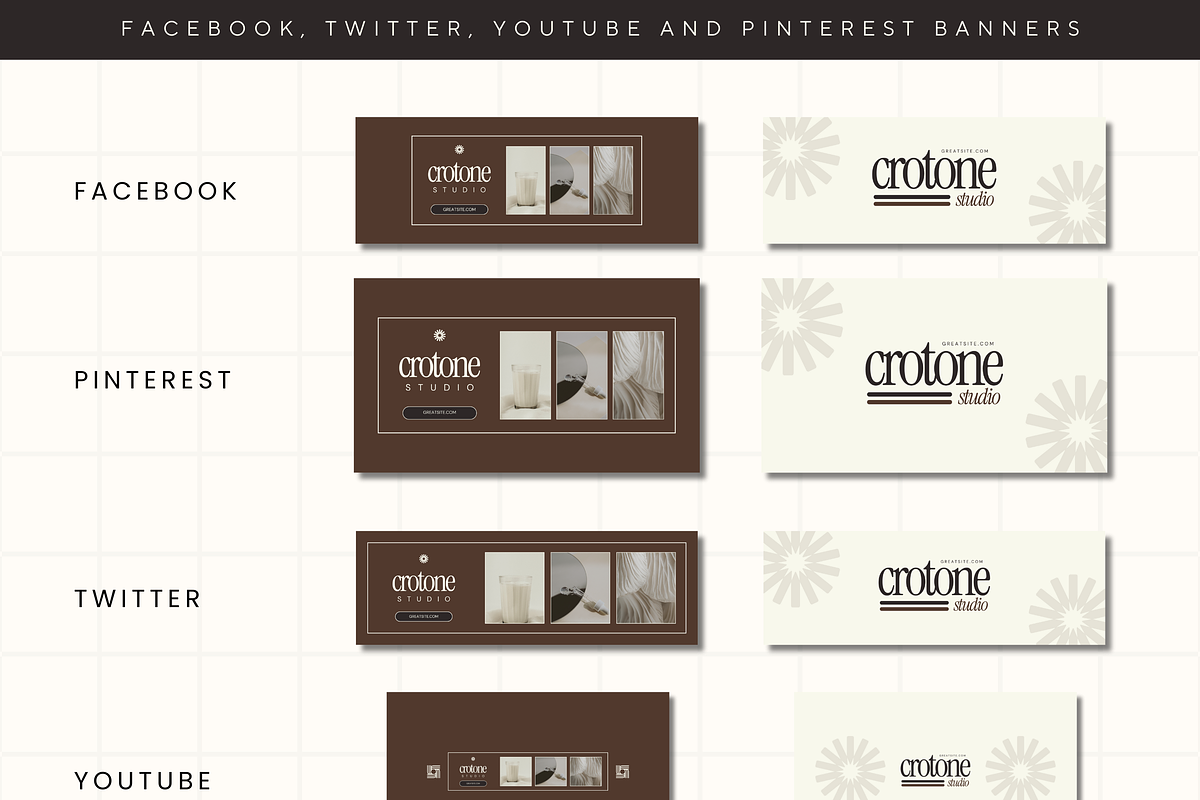 Canva Modern Branding Kit Template, a Branding & Logo Template by Branding Babe Co. (Photo 6 of 9)