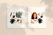 Boho Show Your Soul Bundel, an Object Graphic by Firman Bayu (Thumbnail 7 of 10)