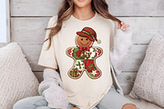 Christmas Patchwork Gingerbread Man, an Illustration by Dream Creation (Thumbnail 3 of 5)
