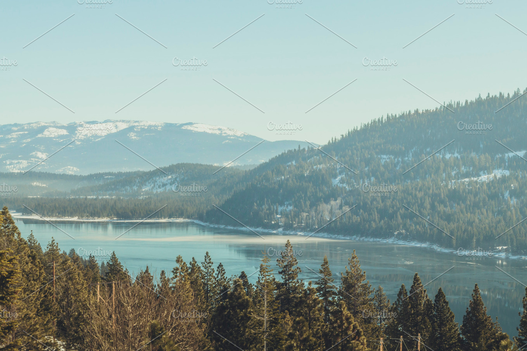 Winter Lake
