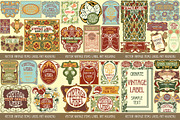 Covers Art Nouveau - mega set, a Decorative Illustration by Stanislav Kharchevskyi (Thumbnail 8 of 10)