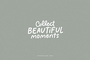 Postcards From Paris | Font Trio, a Sans Serif Font by Callie Rian & Co. (Thumbnail 13 of 16)