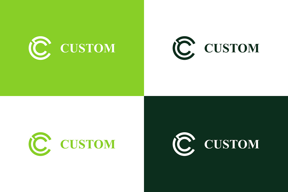 Modern C Letter Logo Design, a Branding & Logo Template by Orin Creative (Photo 3 of 6)