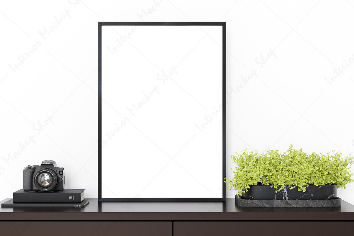 Frame Mockup, a Print Template by Mockup Shop (Photo 2 of 2)