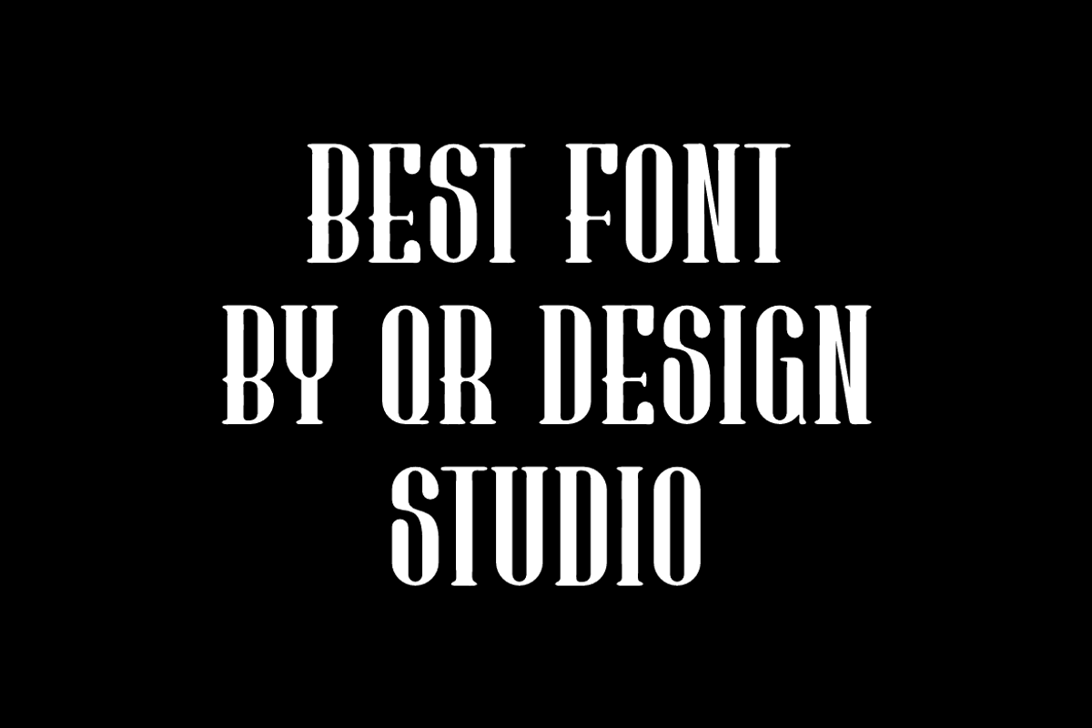 Echorze - Modern Serif Font, a Serif Font by QR Design Studio (Photo 3 of 6)