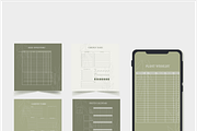 PLR/MRR Garden Planner, a Stationery Template by Brand Your Biz Co. (Thumbnail 3 of 8)