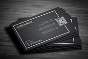 Corporate Simple Business Card, a Business Card Template by bouncy (Thumbnail 1 of 4)
