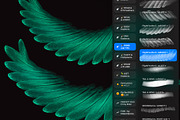 Plumage Atelier. Procreate Brushes, a Brush Add-On by Eldar Zakirov's (Thumbnail 19 of 25)