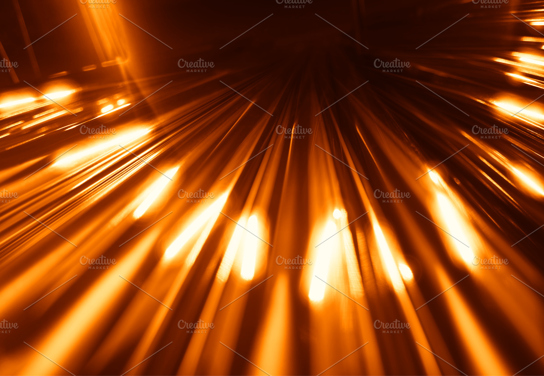 Dramatic orange steel pipes industri, an Abstract Photo by RETROWAVE '88