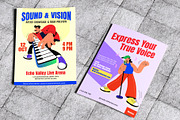 60 Flat Musician Illustrations, a Person Illustration by Creative Stall (Thumbnail 6 of 11)