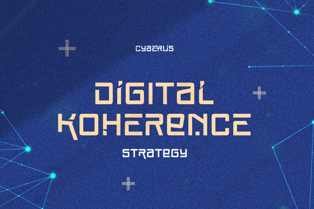 Cyberus Font, a Font by Grontype (Photo 4 of 10)