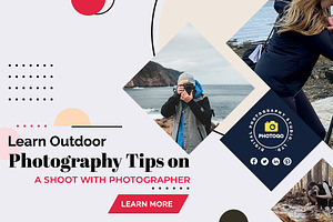 Photography Facebook Ad Banners