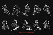 10 Bundle Dark Art Mountain Bike, an Illustration by Morspective (Thumbnail 6 of 7)