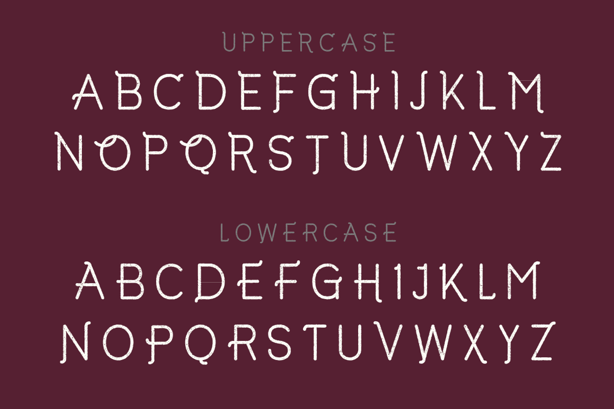 Promises Display Font preview 2