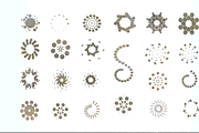 Mysterious Crop Circles Bundle Pack, an Illustration by Swarovski Crystals (Thumbnail 6 of 7)