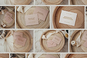 43 Boho Wedding Card Mockups, a Presentation Template by Artcoast Std. (Thumbnail 11 of 11)