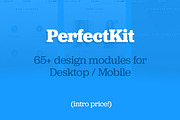 Perfect UI Kit - (launch price!), an UI Kit Template by Samurai Pixels (Thumbnail 1 of 4)