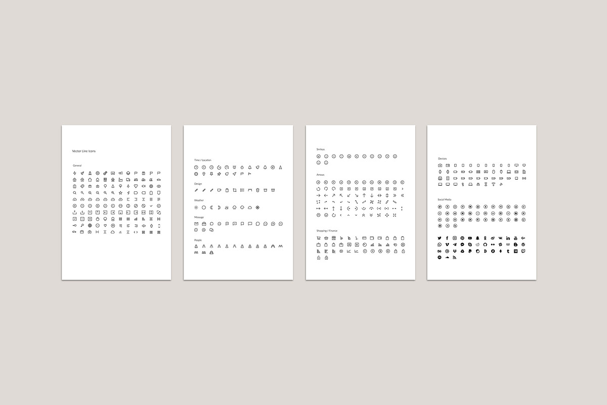 MONA - A4 Media Kit Keynote Template, a Marketing Template by PixaSquare (Photo 5 of 6)