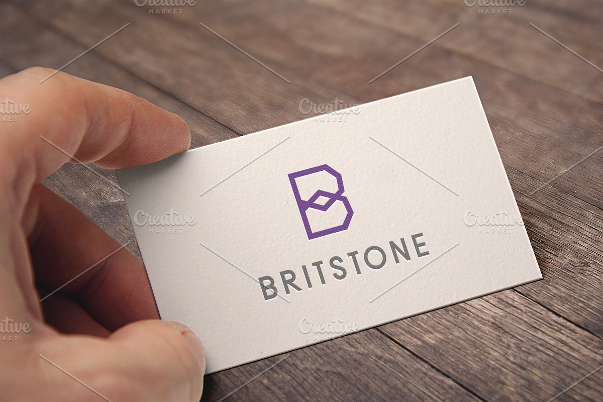 B Logo Design: Sleek and Professional preview 2