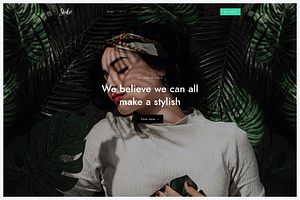Stockie - Responsive Portfolio