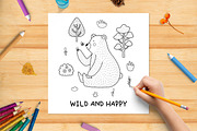 Forest Animals Collection, an Animal Illustration by Gulnara Sabirova (Thumbnail 14 of 15)