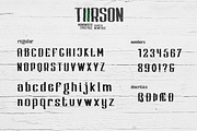 Tiirson, a Handwritten Font by Newface (Thumbnail 6 of 8)