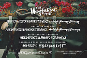 The Wayfaring Font Duo, a Script Font by Sam Parrett (Thumbnail 8 of 8)