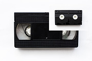 video cassette vhs vintage 90s, an Object Graphic by VetalStock (Thumbnail 2 of 4)