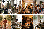 Black People Lifestyle Stock Photos, a Person Photo by Selenique Studio (Thumbnail 12 of 13)