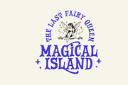 Fairy Spell Magical Display Font, a Handwritten Font by Letterhend Studio (Thumbnail 3 of 13)