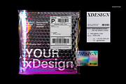 Holographic Brand Identity Mockups, a Packaging Mockup by Renderteam (Thumbnail 13 of 14)