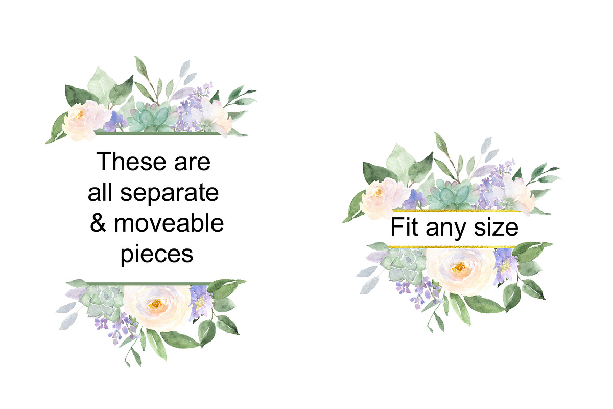 Greenery Bundle with White Flowers, an Illustration by Graphic Blue Bird (Photo 10 of 10)