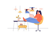 Collection Web Illustrations, a Templates & Theme by alexdndz (Thumbnail 5 of 21)