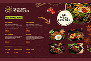 Elegant Landscape Menu Template, a Brochure Template by judayartworks (Thumbnail 18 of 21)