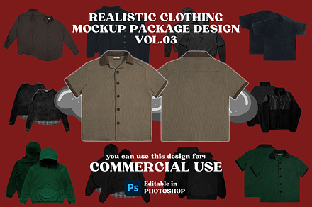 Design Clothing Mockup Streetwear