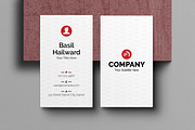 Business Card, a Business Card Template by MightyDesign (Thumbnail 1 of 6)