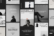 RIVA | Instagram Post Template (III), a Social Media Template by Prapti Design (Thumbnail 2 of 10)